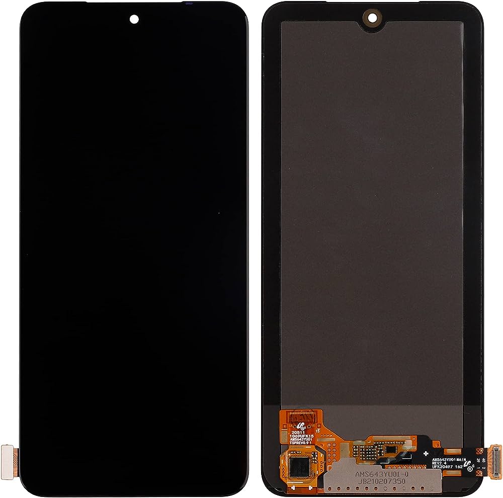 [16564] Display Lcd compatible Xiaomi Redmi Note 10 4G Redmi Note 10s black OLED no frame