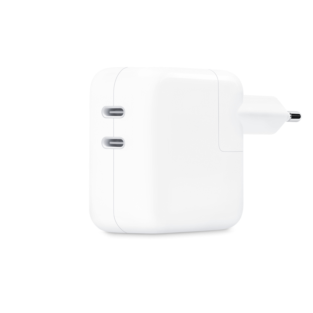 [194253337331] Apple Charger 35W 2 ports USB-C A2676 MNWP3ZM/A