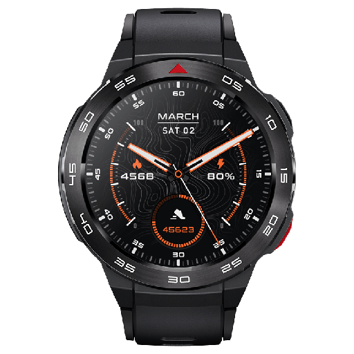 [6971619678734] Mibro Smartwatch GS Pro dark grey AMOLED with GPS XPAW013