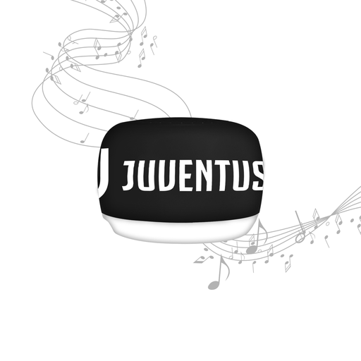 [8099990141222] Techmade Speaker mini Juventus TM-BT660-JUV
