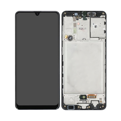 [16765] Display Lcd per Samsung A31 SM-A315F OLED con frame