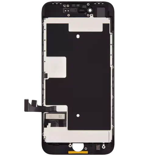 [18536] Apple Display LCD iPhone 8 iPhone SE 2020 Black Refurbished