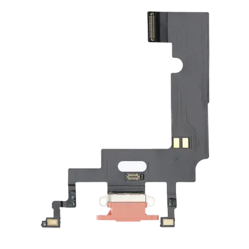 [18431] Apple Flat Connettore Di Ricarica iPhone XR Corallo Rigenerato