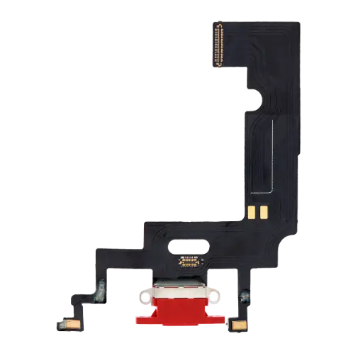[18435] Apple Flat Connettore Di Ricarica iPhone XR Red Rigenerato