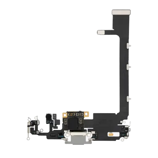 [18520] Apple Flat Connettore di Ricarica iPhone 11 Pro Max White Rigenerato