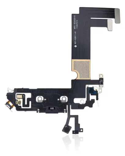 [18440] Apple Flat Connettore di Ricarica iPhone 12 Mini Black Rigenerato