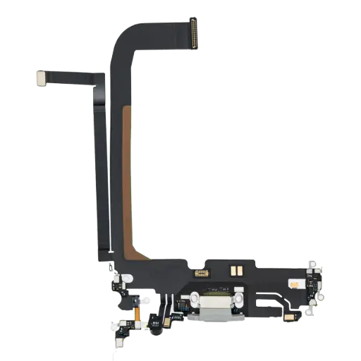 [18479] Apple Flex Charging Connector iPhone 13 Pro Max Silver Refurbished