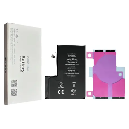 [18525] Apple Battery For iPhone 12 Pro Max Without Error "Unknown Part" (No Swap)