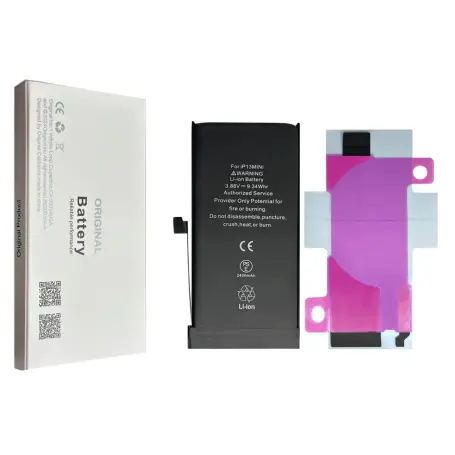 [18528] Apple Batteria iPhone 13 Mini Diagnosticabile Compatibile 