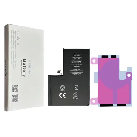 [18530] Apple Batteria iPhone 13 Pro Max Senza Errore "Parte sconosciuta" (No Swap) Compatibile