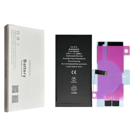 [18531] Apple Batteria iPhone 14 Senza Errore "Parte sconosciuta" (No Swap) Compatibile