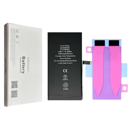 [18532] Apple Batteria iPhone 14 Plus Senza Errore "Parte sconosciuta" (No Swap) Compatibile
