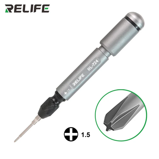 [6941590209517] Relife Screwdriver Cross (+1.5) High Precision Torque RL-724