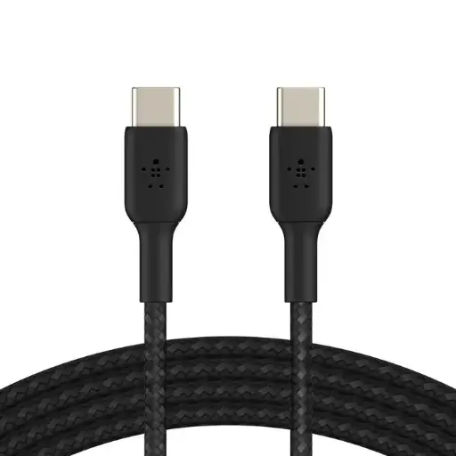 [745883788279] Belkin Data Cable Type-C To Type-C 1m In Nylon Black CAB004BT1MBK