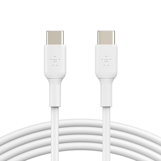 [745883788248] Belkin Data Cable Type-C To Type-C 1m White CAB003BT1MWH