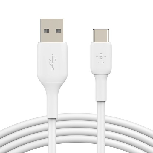 [745883788491] Belkin Data Cable USB To Type-C 1m White CAB001BT1MWH