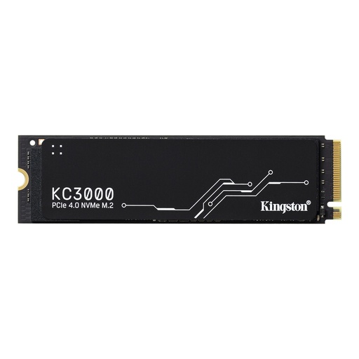 Kingston SSD 2048GB NVMe PCIe 4.0 M.2 KC3000 SKC3000D/2048G