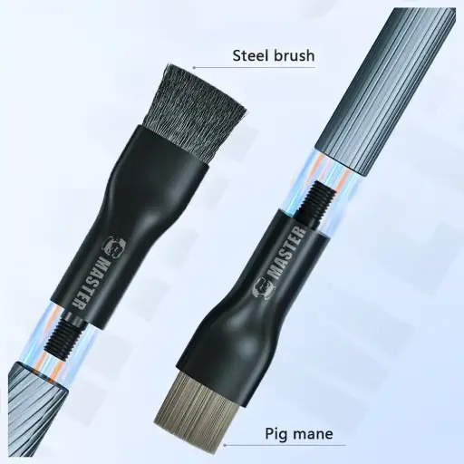 [6942174891067] Mechanic Spazzola Ultra Sottile Pig Mane Per Schede Madri