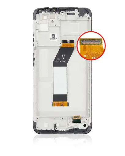 [18486] Xiaomi Display LCD Redmi 10 Con Frame Rigenerato