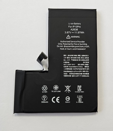[16995] Batteria per iPhone 13 Pro