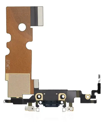 [17004] Apple Flat Connettore Di Ricarica iPhone 8 iPhone SE 2020 Black Rigenerato