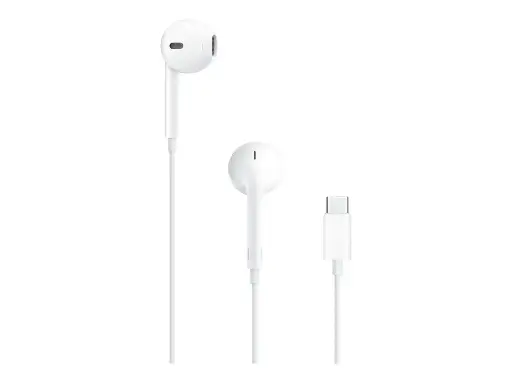 [195949776212] Apple Earphones USB-C A3046 EarPods MYQY3AM/A (replaces: MYQY3ZM/A)