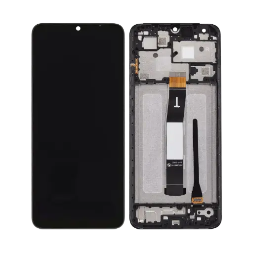 [17041] Xiaomi Display LCD Redmi 12C 22120RN86I 22120RN8G 22120RN86G Con Frame Rigenerato