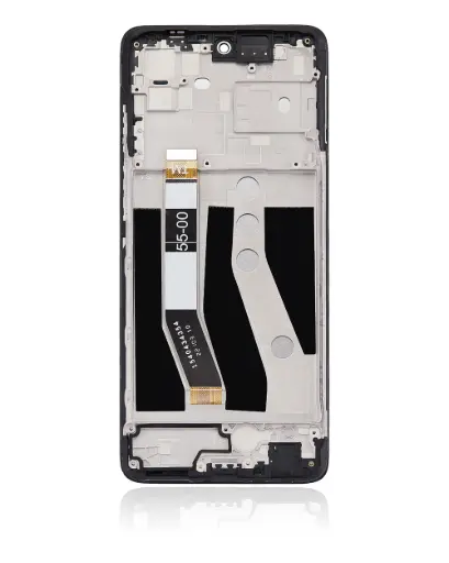 [17042] Motorola Display LCD G62 5G Con Frame Compatibile