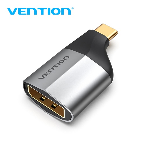 [6922794742635] Vention Adapter Type-C to DisplayPort metal gray TCCH0