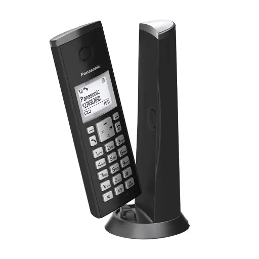[5025232859368] Panasonic Cordless DECT-GAP Black KX-TGK210JTB 