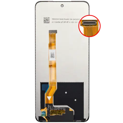 [17062] Realme Display LCD C75 14X 5G RMX3941 No Frame Refurbished