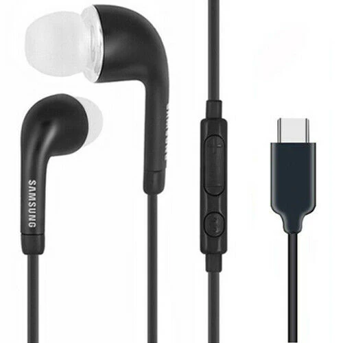[17064] Samsung Auricolari Type-C Black (Bulk) GP-TOU021CSSBW