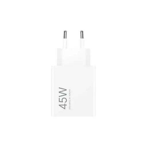[6932554423605] Xiaomi Charger USB 45W Turbo Charging White BHR07SLEU