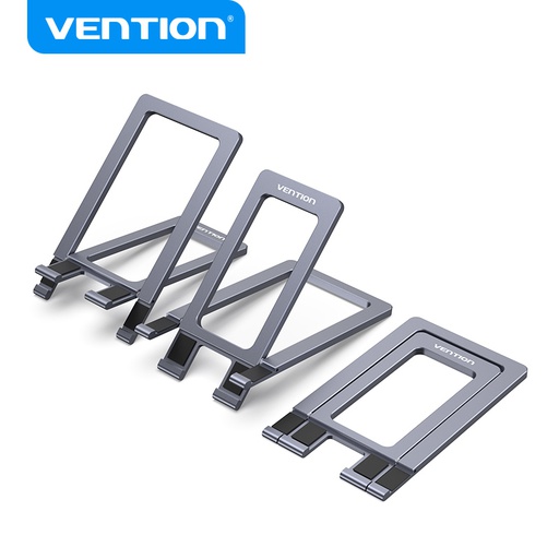 [6922794772502] Vention Supporto per Smartphone per scrivania alluminium gray KCZH0