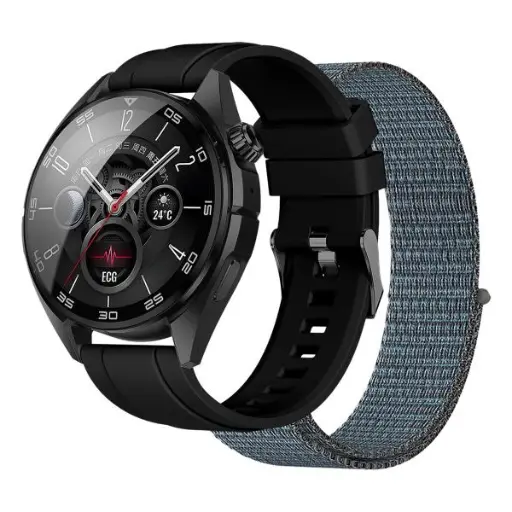 [8021735218005] Nilox Smartwatch Con Chiamata e GPS Integrato Trailpro NXSWTRAILPRO