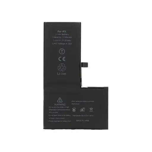 [17079] Apple Battery iPhone X High Capacity Chip Ti Compatible