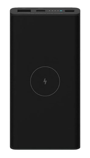 [6934177756184] Xiaomi Power Bank 10000 mAh 10W Wireless black BHR5460GL