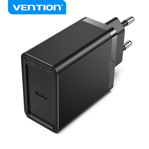 [6922794762589] Vention Caricabatterie 20W Type-C black FADB0-EU