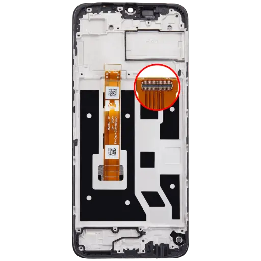 [17098] Oppo Display LCD A17 CPH2477 With Frame Compatible