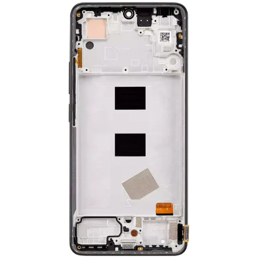 [17127] Xiaomi Display LCD Redmi Note 13 4G 23129RAA4G 23124RA7EO OLED with Frame Midnight Black Compatible