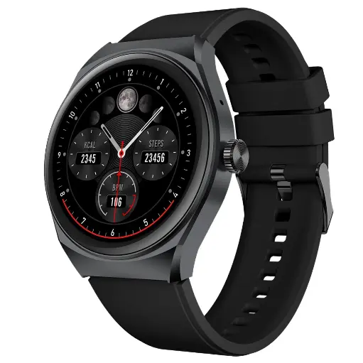 [8021735212188] Celly Smartwatch With Call TRAINERHALO Black TRAINERHALOBK