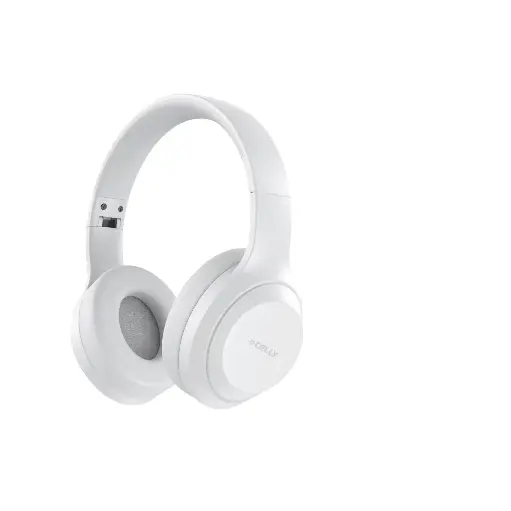 [8021735211655] Celly Cuffie Wireless WAVEBEAT White WAVEBEATWH