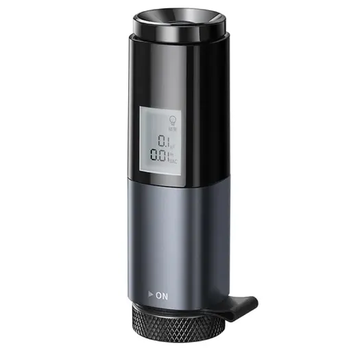 [6953156206809] Baseus Etilometro Alcohol Tester Portatile Digitale Black CRCX-01