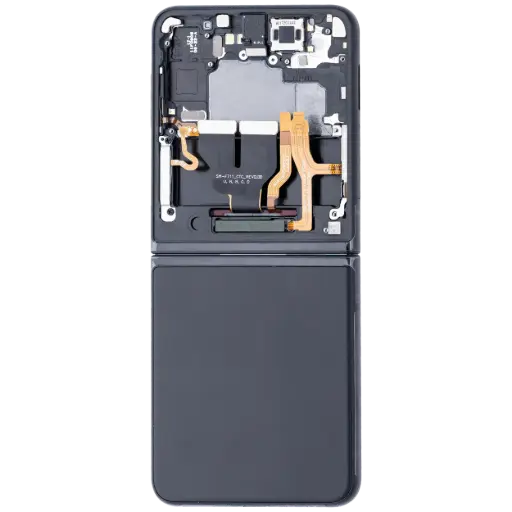 [17188-1] Samsung Display LCD Z Flip 3 5G 2021 SM-F711B Inner Black GH82-27243A GH82-27244A