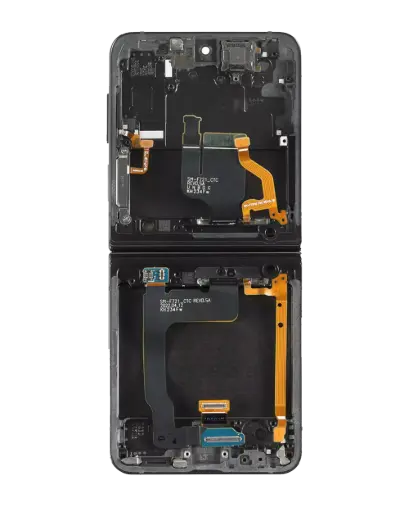 [17189 (A)] Samsung Display LCD Z Flip 4 5G SM-F721 Inner Black GH82-30238E GH82-29440E GH82-29441E (Assembled)