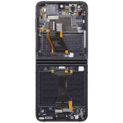 [17190-1] Samsung Display LCD Z Flip 5 5G 2023 SM-F731B Inner Graphite GH82-31827A GH82-31828A 