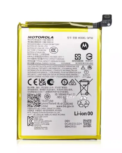 [17206-1] Motorola Batteria Service Pack Moto G04 G24 G34 SB18D96853 SB18D96852