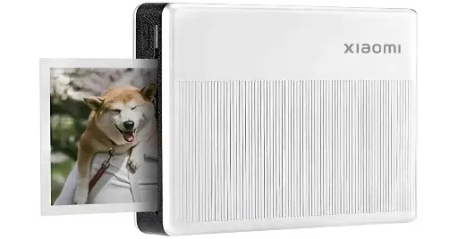 [6932554418427] Xiaomi Mi Portable Instant Photo Printer White 1S BHR9974GL