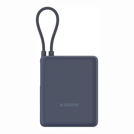 [6941812774717] Xiaomi Power Bank 10000mAh 33W With Cable Type-C Ice Blue BHR9341GL