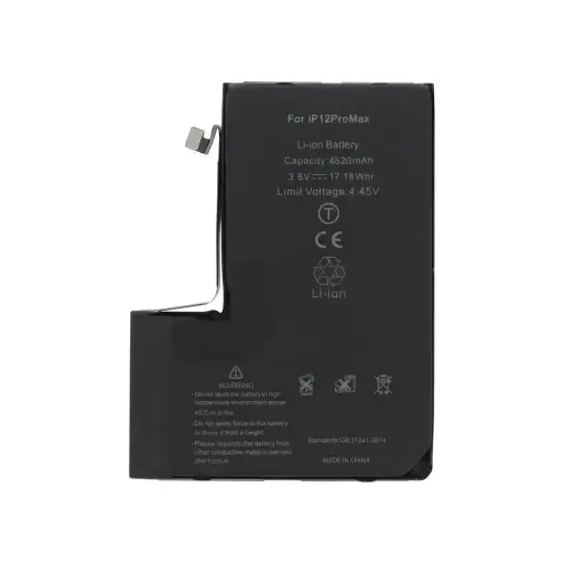 [17224-1] Apple Battery iPhone 12 Pro Max High Capacity Chip Ti Compatible